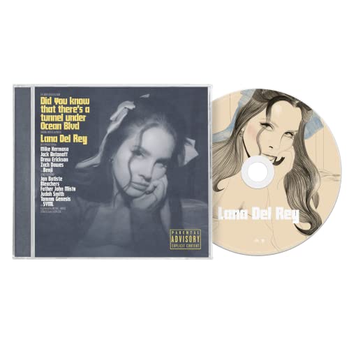Did you know that there’s a tunnel under Ocean Blvd | Mint (M) Mint (M) - POP *SEALED/CD*