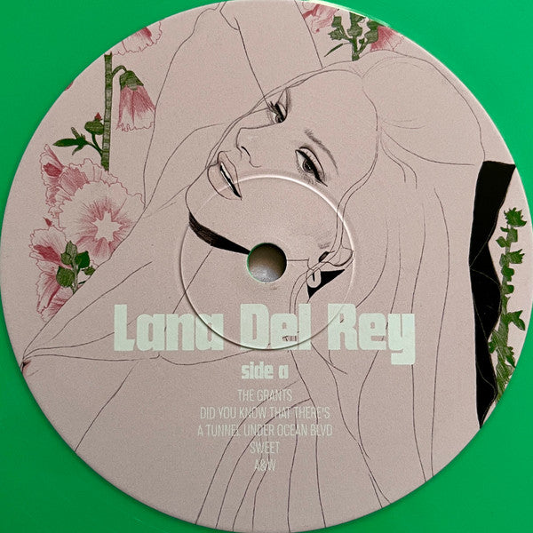 Did You Know That There's A Tunnel Under Ocean Blvd (IEX: GREEN VINYL / ALTERNATIVE COLVER) | Mint (M) Mint (M) - POP *SEALED/COLOR*