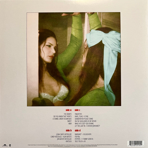 Did You Know That There's A Tunnel Under Ocean Blvd (IEX: GREEN VINYL / ALTERNATIVE COLVER) | Mint (M) Mint (M) - POP *SEALED/COLOR*