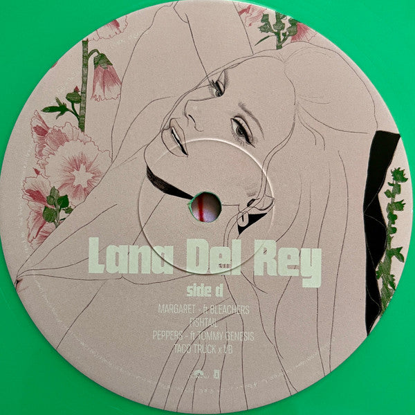 Did You Know That There's A Tunnel Under Ocean Blvd (IEX: GREEN VINYL / ALTERNATIVE COLVER) | Mint (M) Mint (M) - POP *SEALED/COLOR*