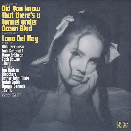 Did you know that there’s a tunnel under Ocean Blvd | Mint (M) Mint (M) - POP *SEALED/CD*
