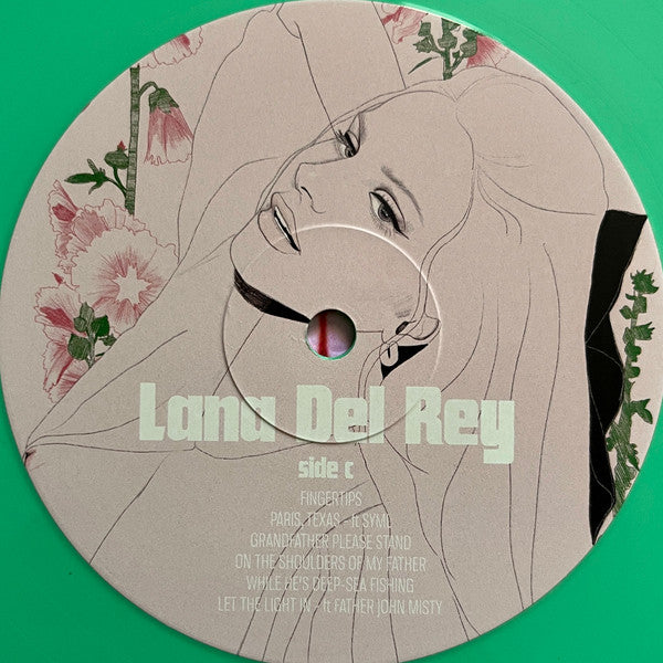 Did You Know That There's A Tunnel Under Ocean Blvd (IEX: GREEN VINYL / ALTERNATIVE COLVER) | Mint (M) Mint (M) - POP *SEALED/COLOR*