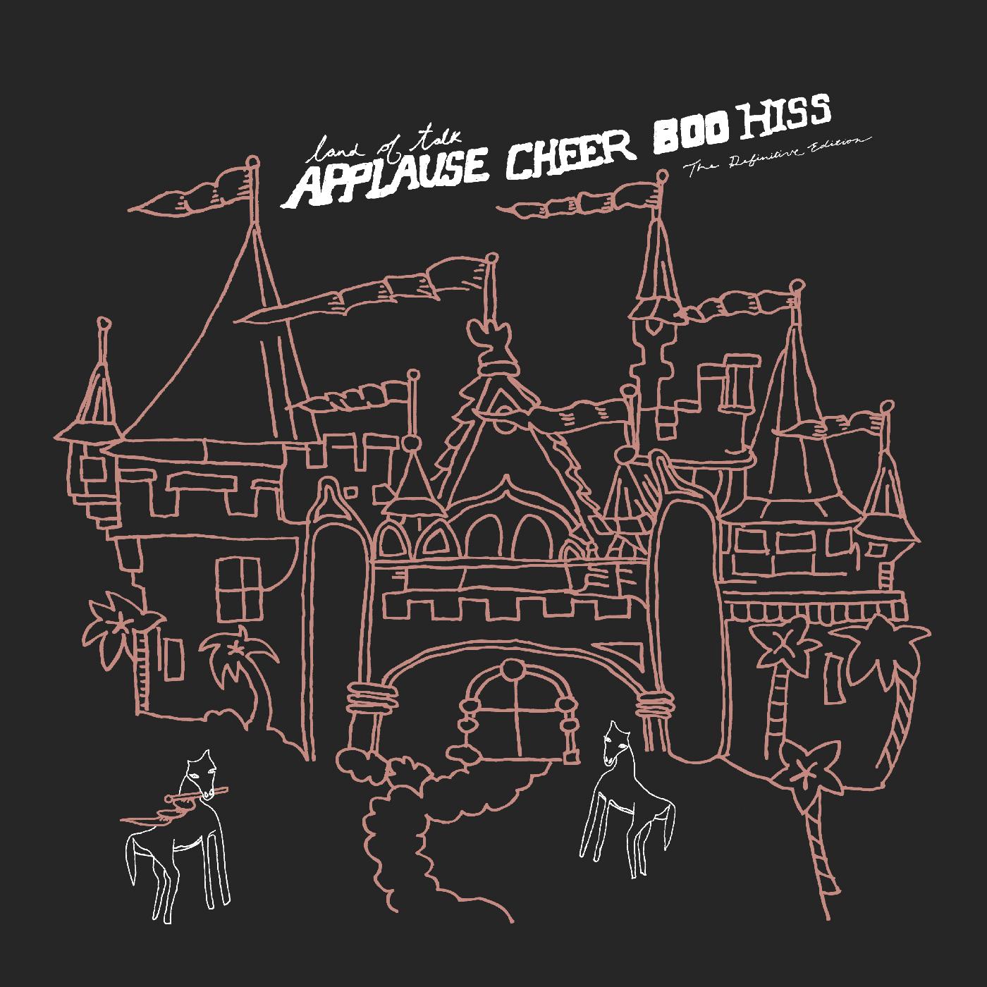 Applause Cheer Boo Hiss: The Definitive Edition (PINK AND GREEN ECOMIX VINYL VINYL) |