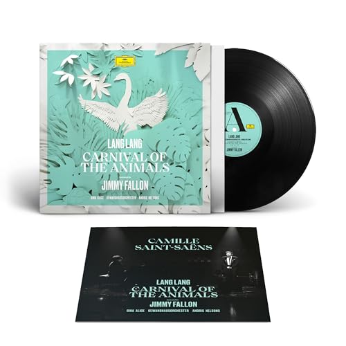 Lang Lang/Gina Alice/Gewandhausorchester/Andris Ne - Saint-Saëns: Carnival Of The Animals (LTD VINYL LP Deutsche Grammophon 028948765867) | NEW CLASSICAL *NEW*