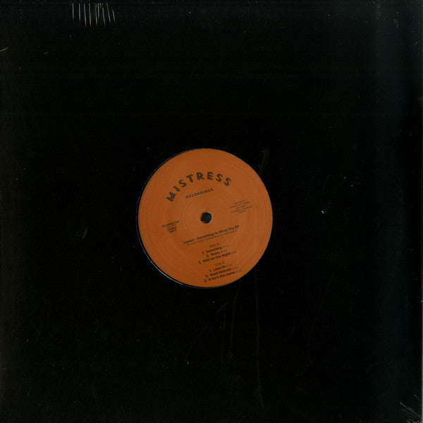 Something To Show You EP | Mint (M) Generic - TECHNO *SEALED*