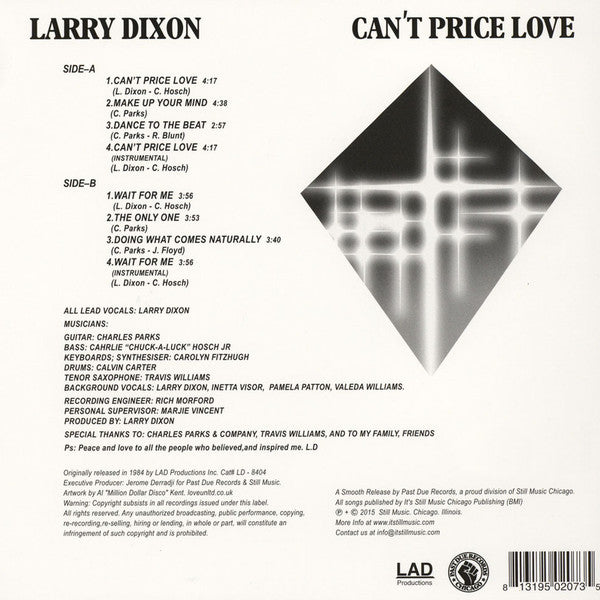 Can't Price Love | Mint (M) Mint (M)