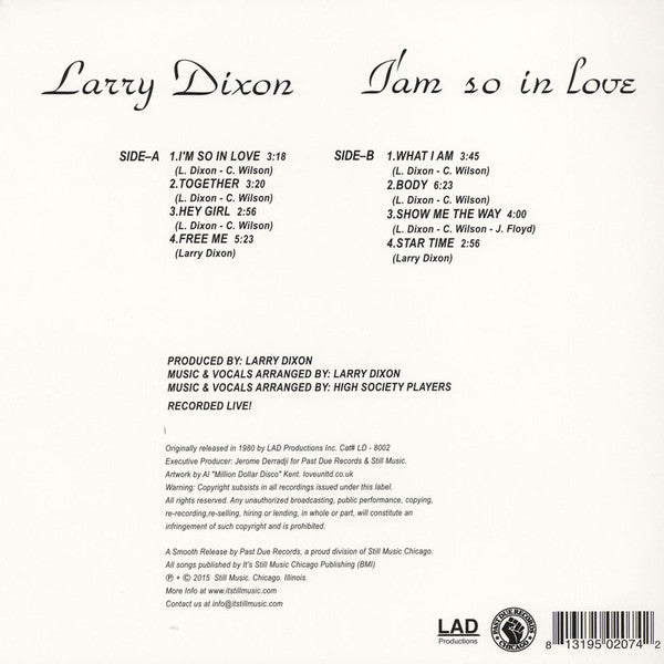 I'Am So In Love | Mint (M) Mint (M)