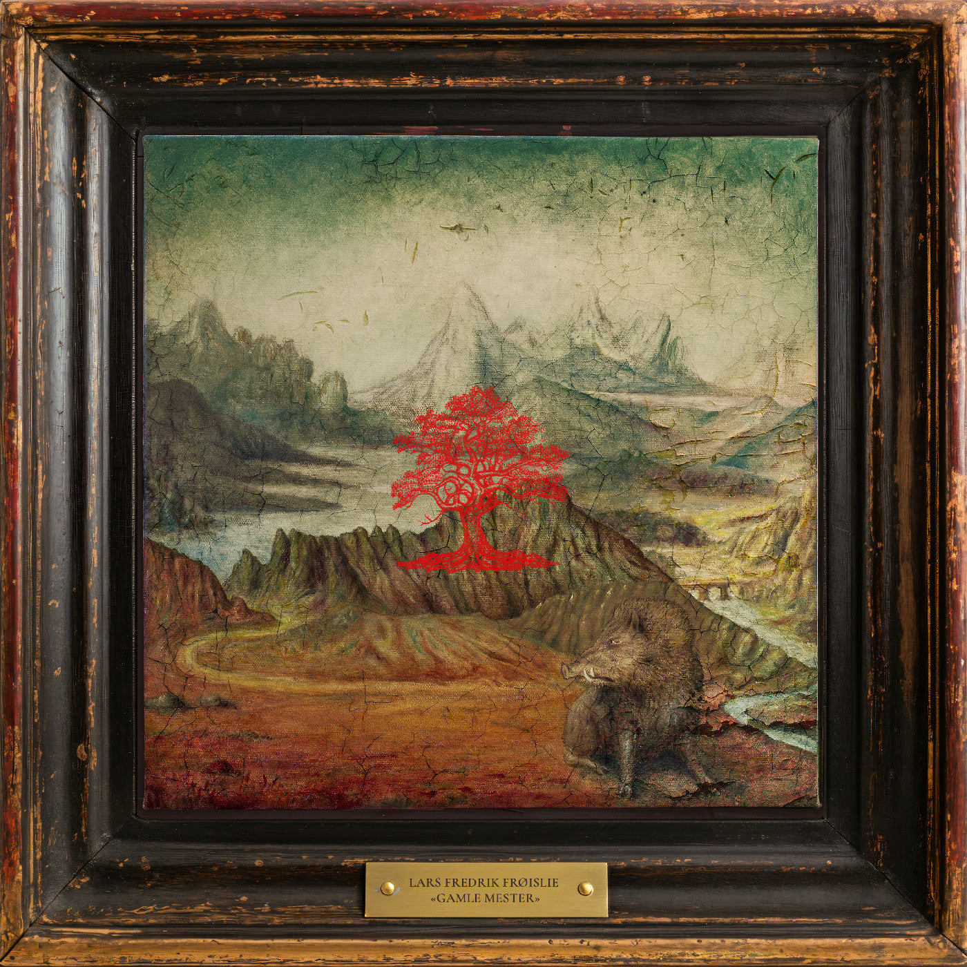 Gamle Mester (Green / Transparent Marble Vinyl) |