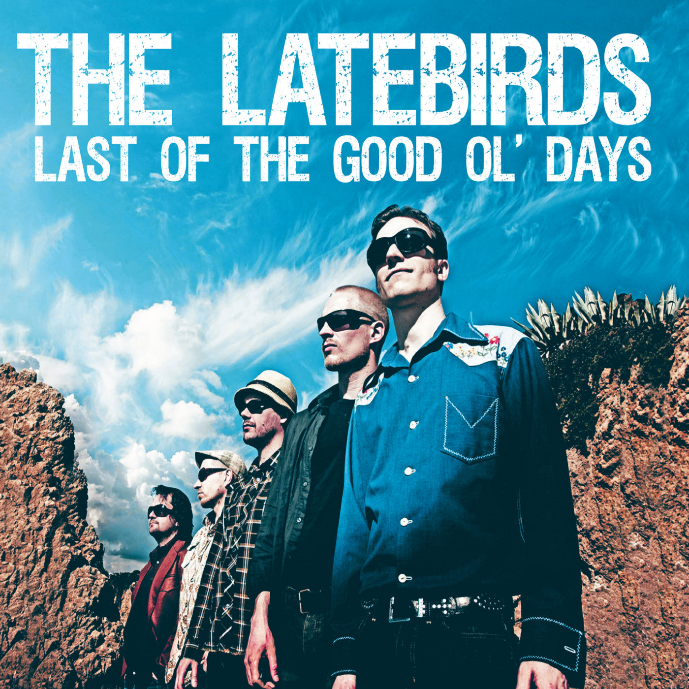 Latebirds, The - Last Of The Good Ol' Days (CD) |