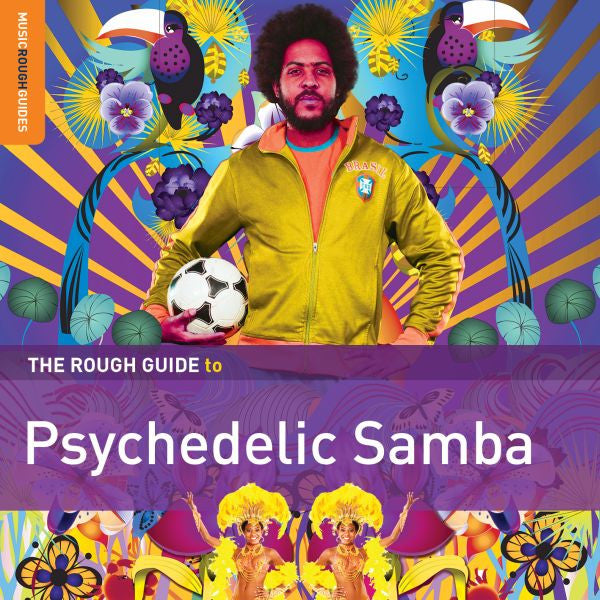 Various Artists - Rough Guide To Psychedelic Samba (CD) | Mint Mint Latin Music