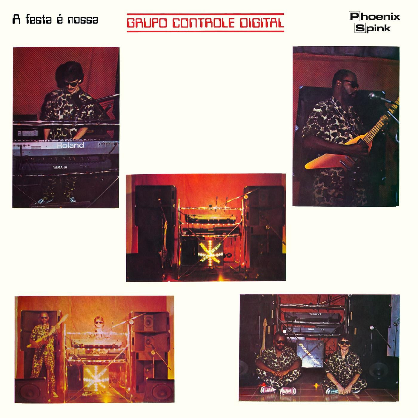 Grupo Controle Digital - A Festa É Nossa (Vinyl) | Latin Music