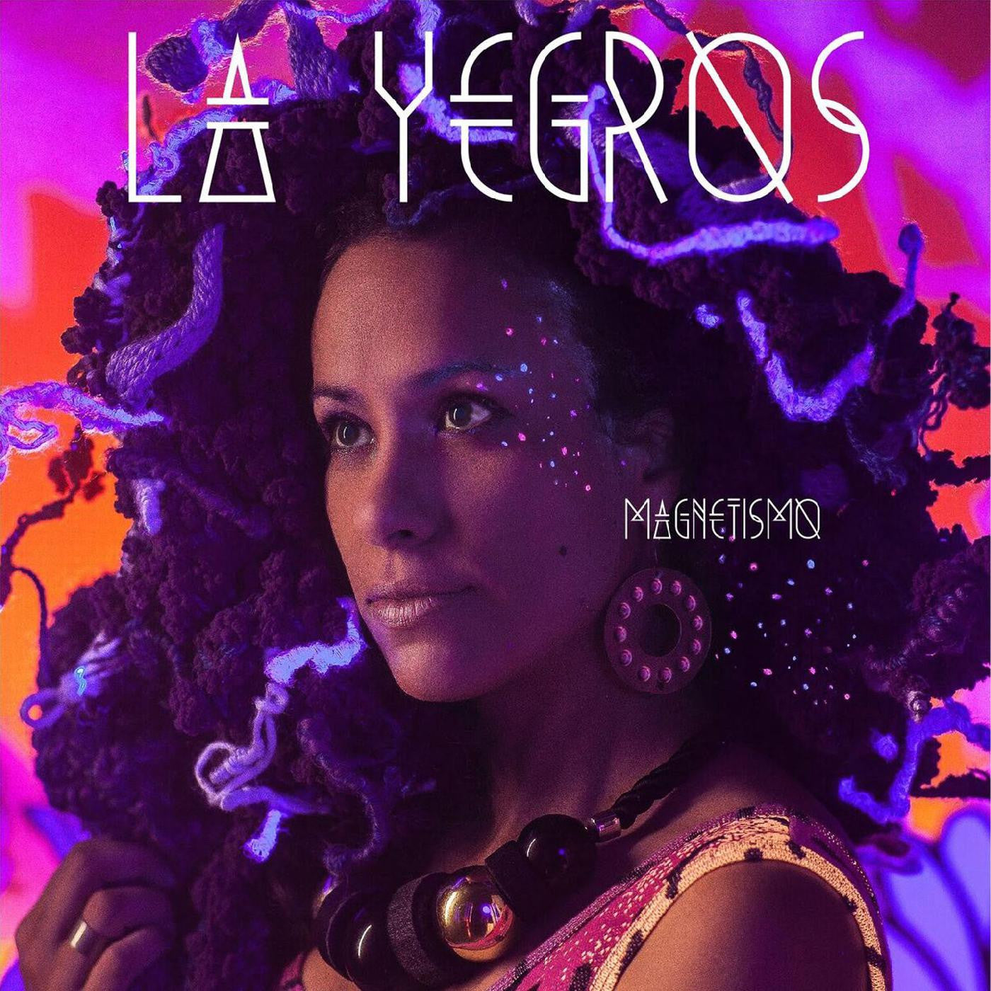 La Yegros - Magnetismo (CD) | Latin Music