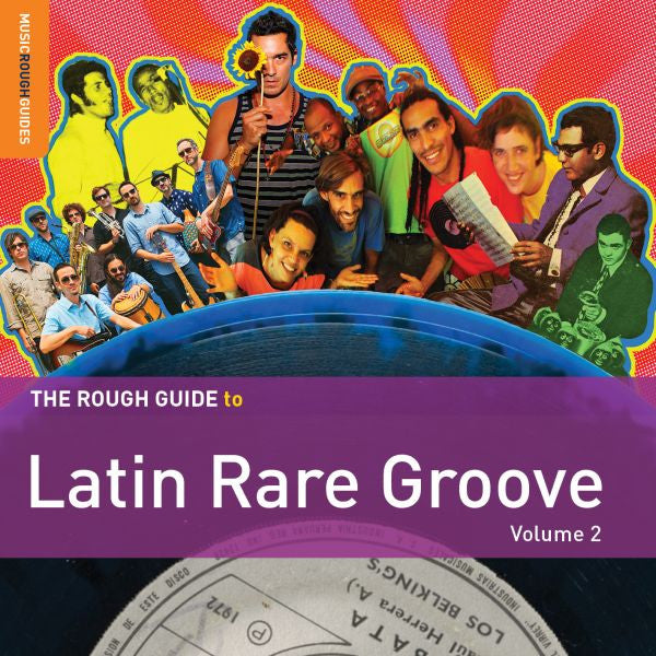 Various Artists - Rough Guide To Latin Rare Groove (Vol. 2) (CD) | Mint Mint Latin Music
