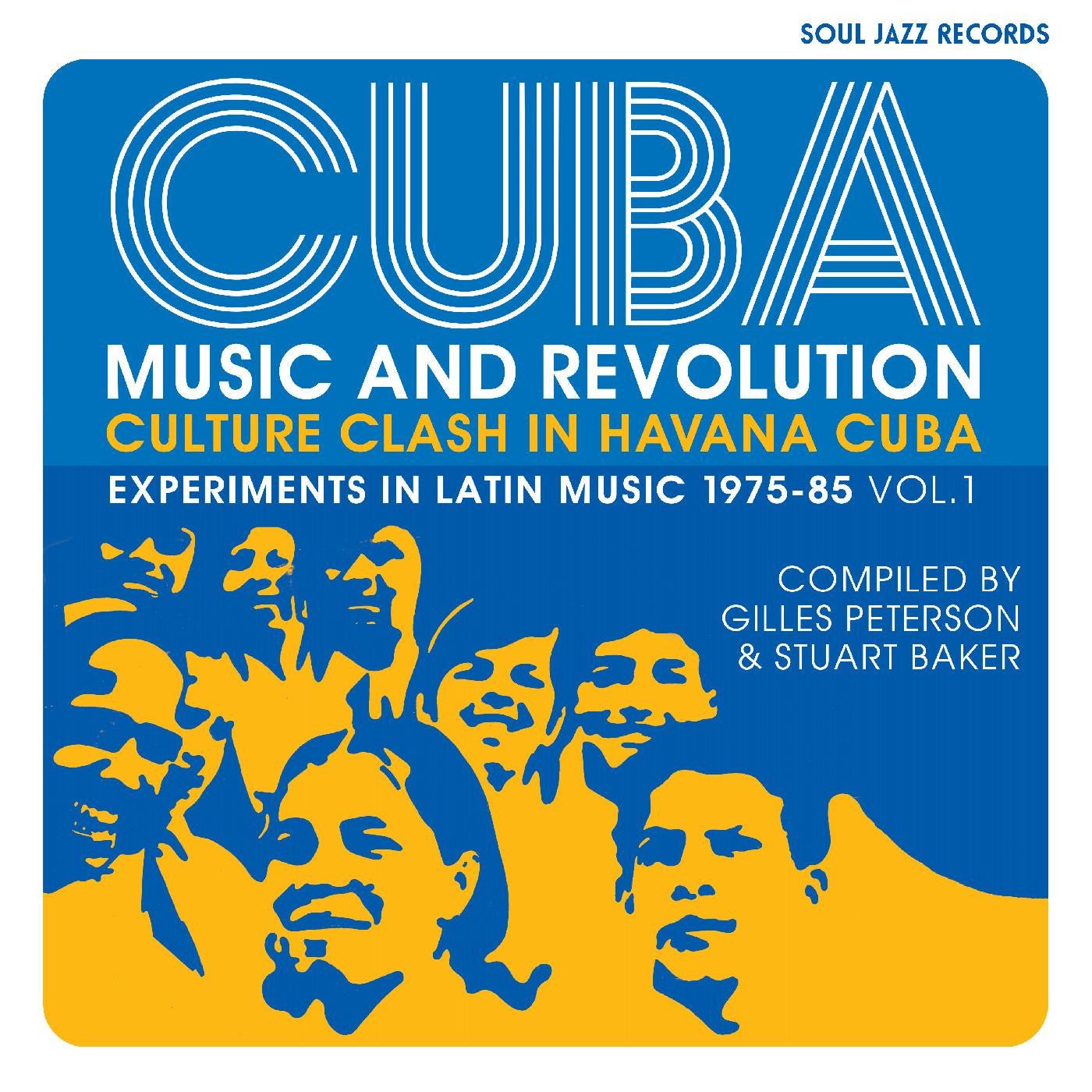 Soul Jazz Records presents - CUBA: Music and Revolution: Culture Clash in Havana: Experiments in Latin Music 1975-85 Vol. 1 (CD) | Mint Mint Latin Music