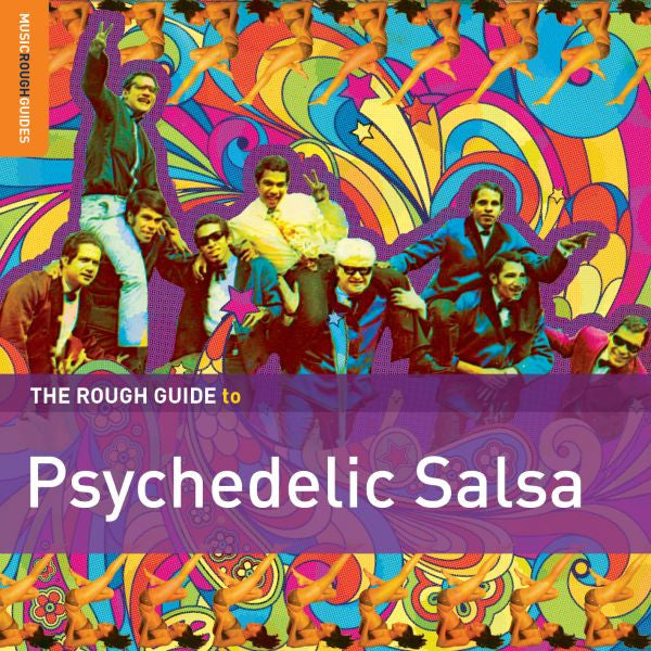 Various Artists - Rough Guide To Psychedelic Salsa (CD) | Mint Mint Latin Music