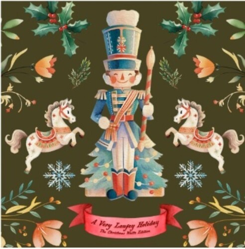 Very Laufey Holiday: The Christmas Waltz Edition (Colored Vinyl, Green) (7" Single) |