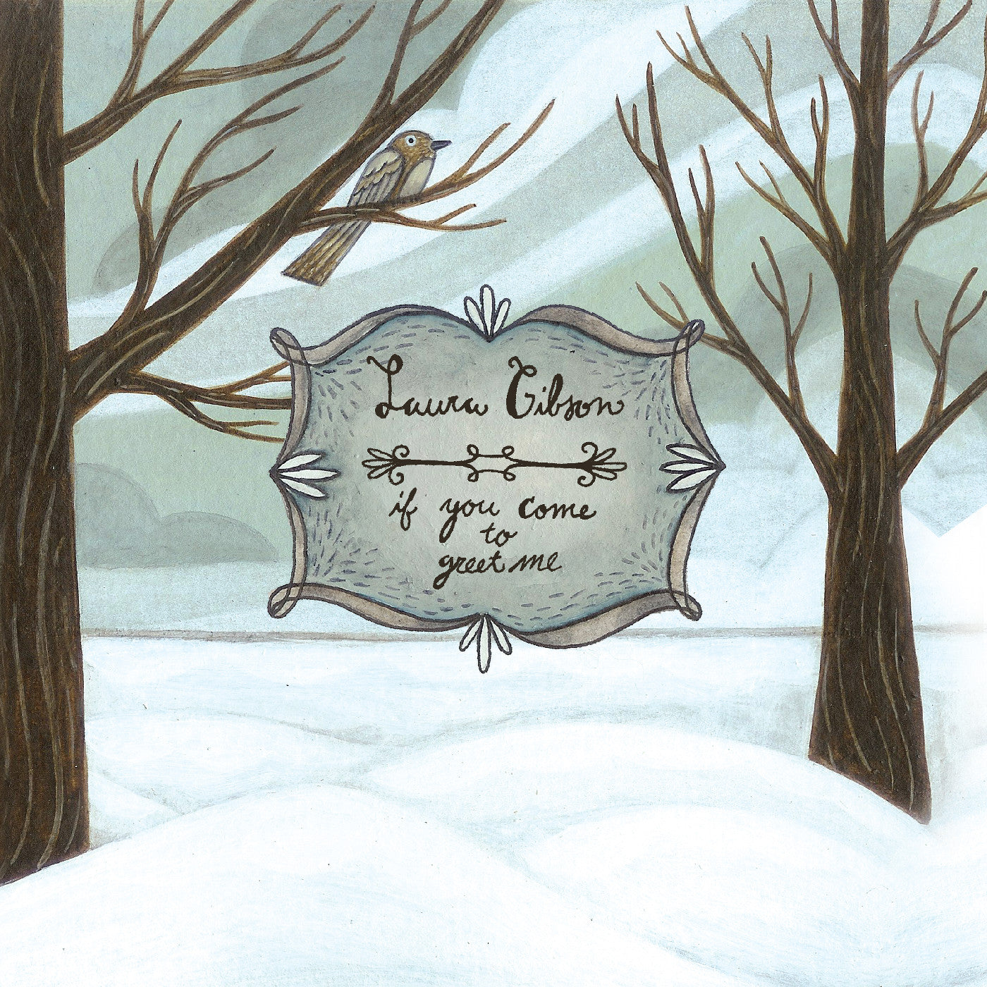 Laura Gibson - If You Come To Greet Me (Graphite Eco Vinyl) |