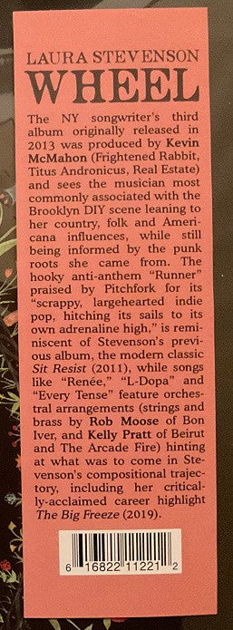 Wheel (VINYL) | Mint (M) Mint (M) - FOLK *SEALED*