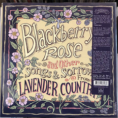 Lavender Country Blackberry Rose And Other Songs & Sorrows From Lavender Country Don Giovanni Records LP, Album, Ltd, Pur Mint (M) Mint (M)