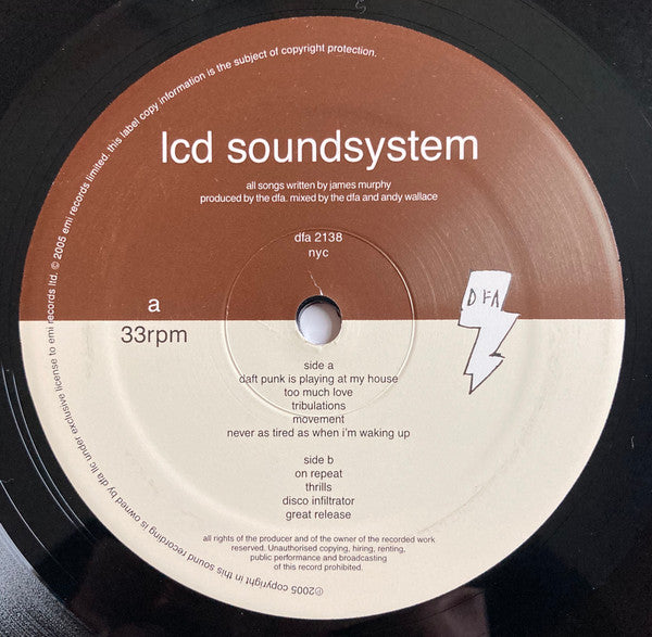 LCD Soundsystem | Mint (M) Mint (M) - ALT/INDIE *SEALED*