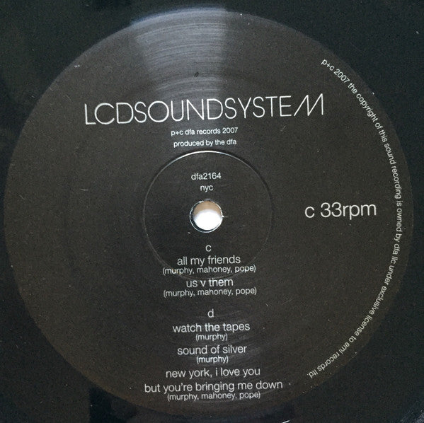 Sound Of Silver | Mint (M) Mint (M) - ALT/INDIE/DISCO *NEW*