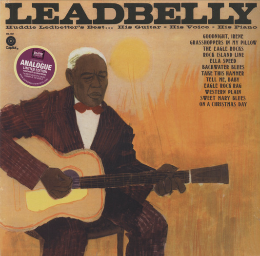 Huddie Ledbetter'S Best - His Guitar-His Voice-His Piano |