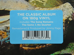 Led Zeppelin Houses Of The Holy Atlantic LP, Album, RE, RM, 180 Mint (M) Mint (M)