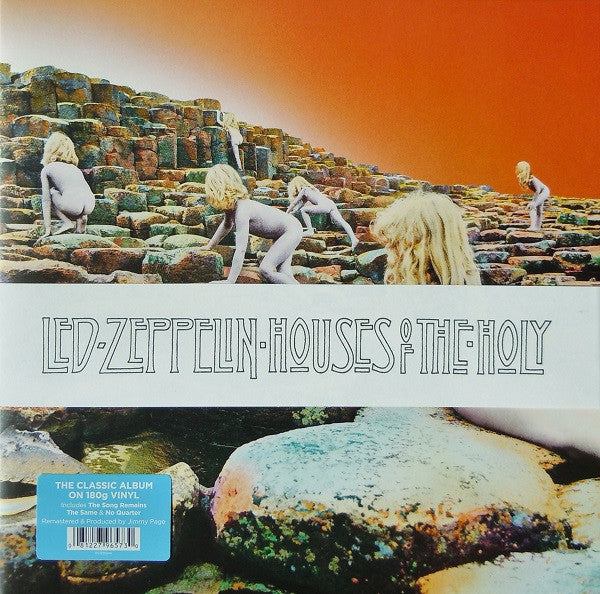 Houses Of The Holy | Mint (M) Mint (M) - ROCK *SEALED*