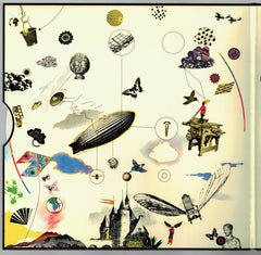 Led Zeppelin Led Zeppelin III Atlantic LP, Album, RE, RM, 180 Mint (M) Mint (M)