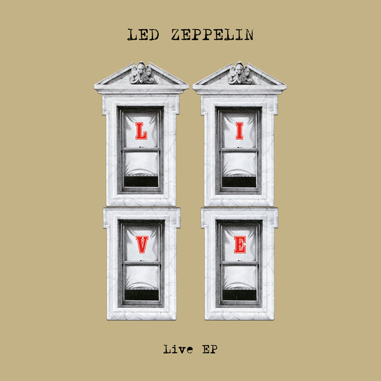 Live Ep (First-Ever Vinyl Release Of 1975 & 1979 Performances) |
