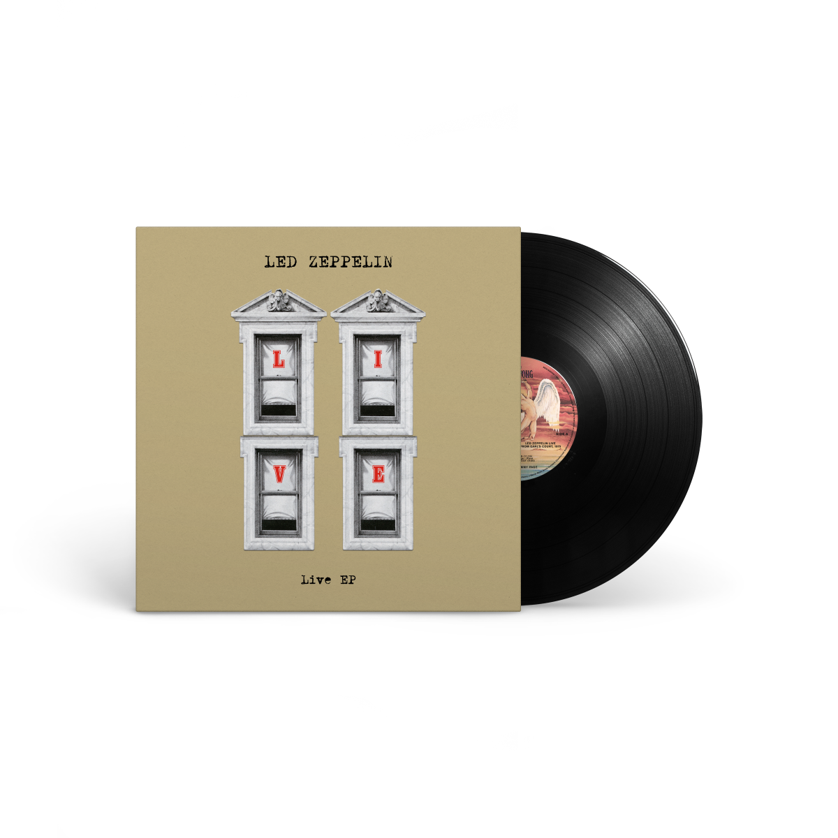 Live Ep (First-Ever Vinyl Release Of 1975 & 1979 Performances) |