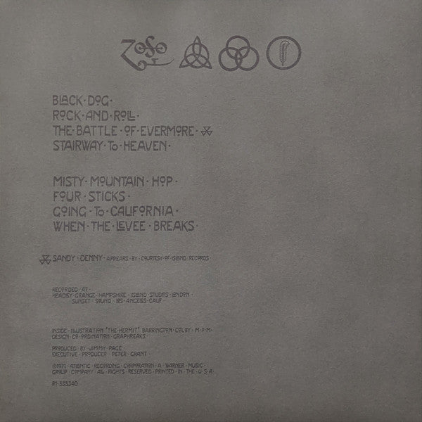 Untitled | Mint (M) Mint (M) - ROCK *SEALED*
