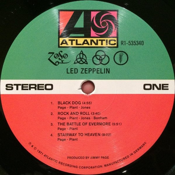 Untitled | Mint (M) Mint (M) - ROCK *SEALED*