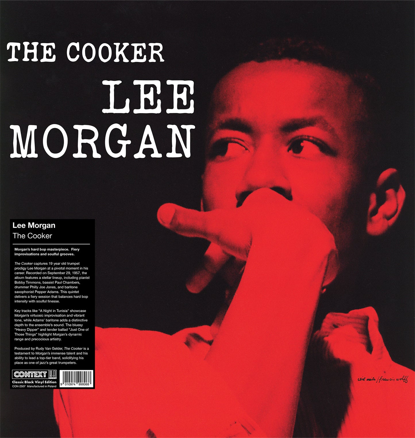 The Cooker (VINYL) | Mint (M) Mint (M) - JAZZ *SEALED*