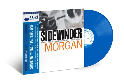 The Sidewinder (Indie Exclusive, Limited Edition, Colored Vinyl, Blue) | Mint (M) Mint (M)