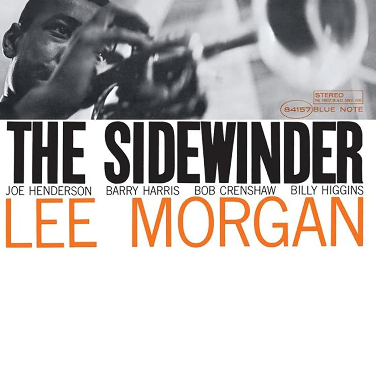 The Sidewinder (Indie Exclusive, Limited Edition, Colored Vinyl, Blue) | Mint (M) Mint (M)