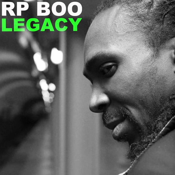 RP Boo - Legacy (CD) |