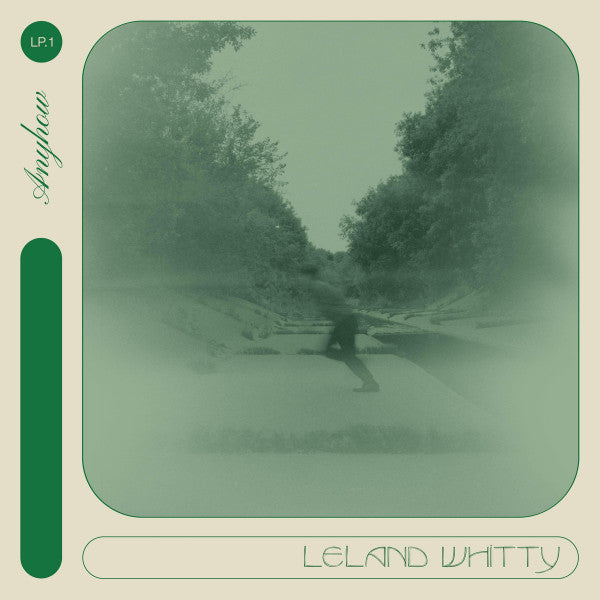Leland Whitty Anyhow Innovative Leisure LP, Album Mint (M) Mint (M)