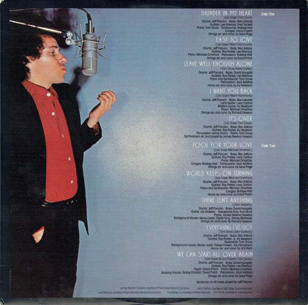 Thunder In My Heart | Near Mint (NM) Very Good Plus (VG+) - DISCO / USED *NEAR MINT*