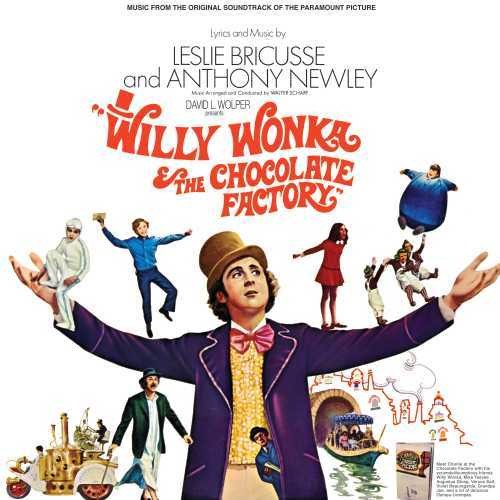 Willy Wonka & the Chocolate Factory (Music From the Original Soundtrack) (45th Anniversary Edition, Golden Vinyl) | Mint (M) Mint (M) - SOUNDTRACK *SEALED/COLOR*