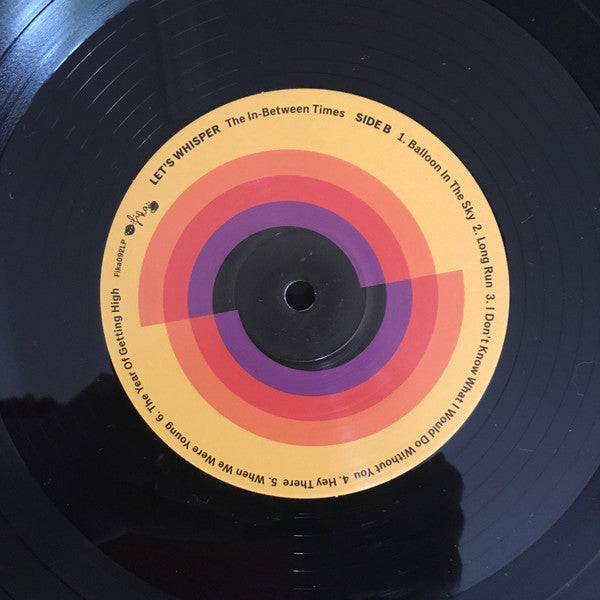 The In-Between Times | Mint (M) Mint (M) - POP/INDIE