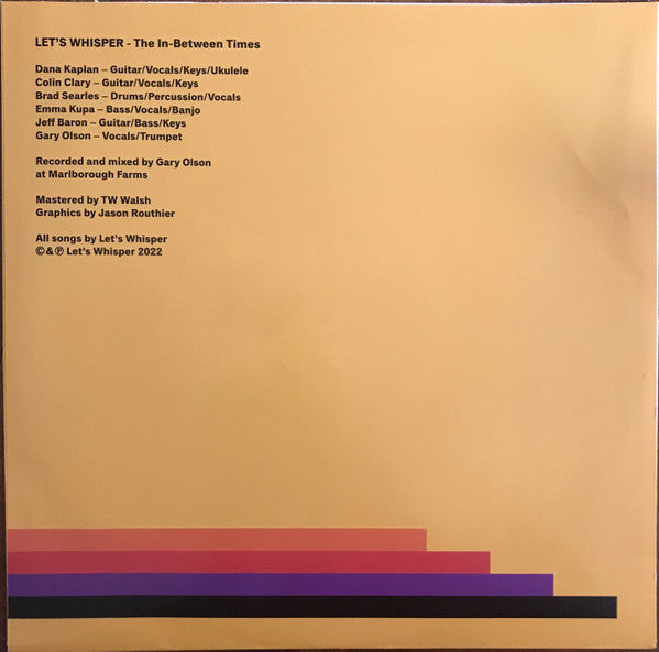 The In-Between Times | Mint (M) Mint (M) - POP/INDIE