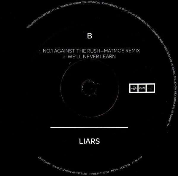 No.1 Against The Rush | Mint (M) Mint (M)