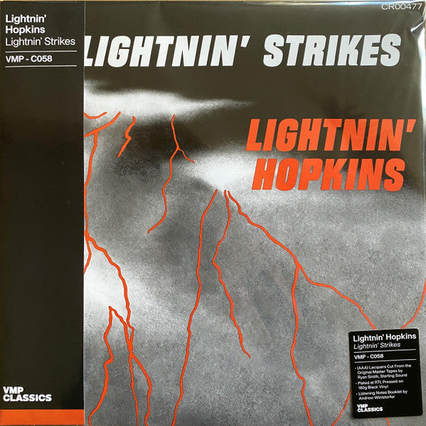 Lightnin' Hopkins - Lightnin' Strikes | Mint (M) Mint (M) - JAZZ *VMP*