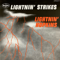 Lightnin' Hopkins Lightnin' Strikes Vee Jay Records LP, Album, Mono, Club, RE, 180 Mint (M) Mint (M)