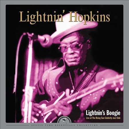 Lightnin Hopkins - LIGHTNIN'S BOOGIE: LIVE AT THE RISING SUN CELEBRIT |