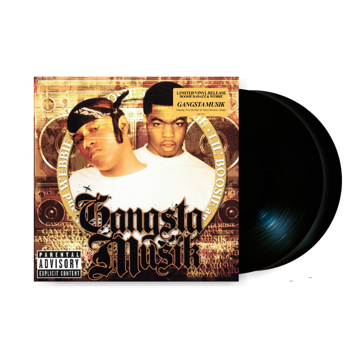 Gangsta Musik (2Lp) |
