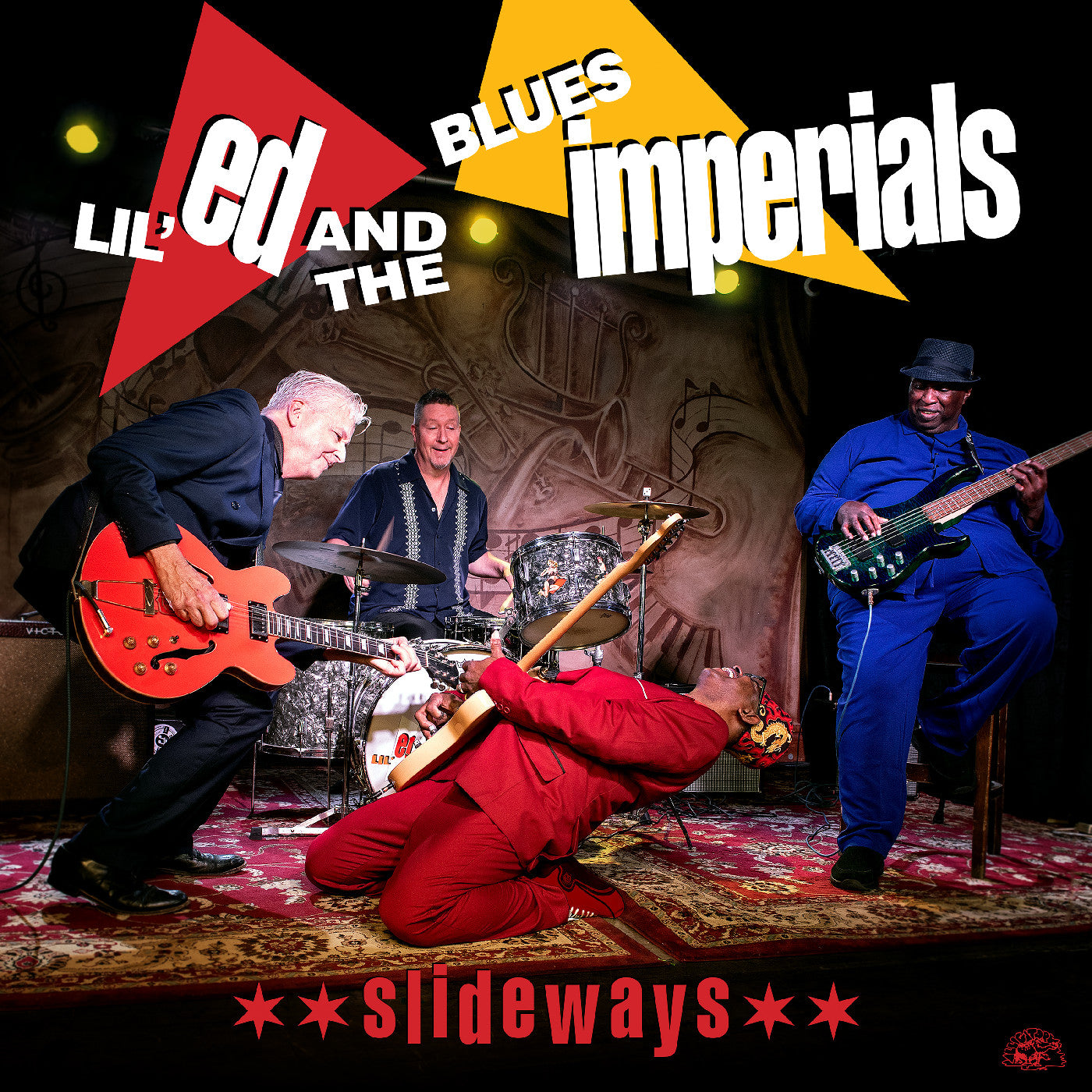 Slideways (Clear Red Vinyl) |