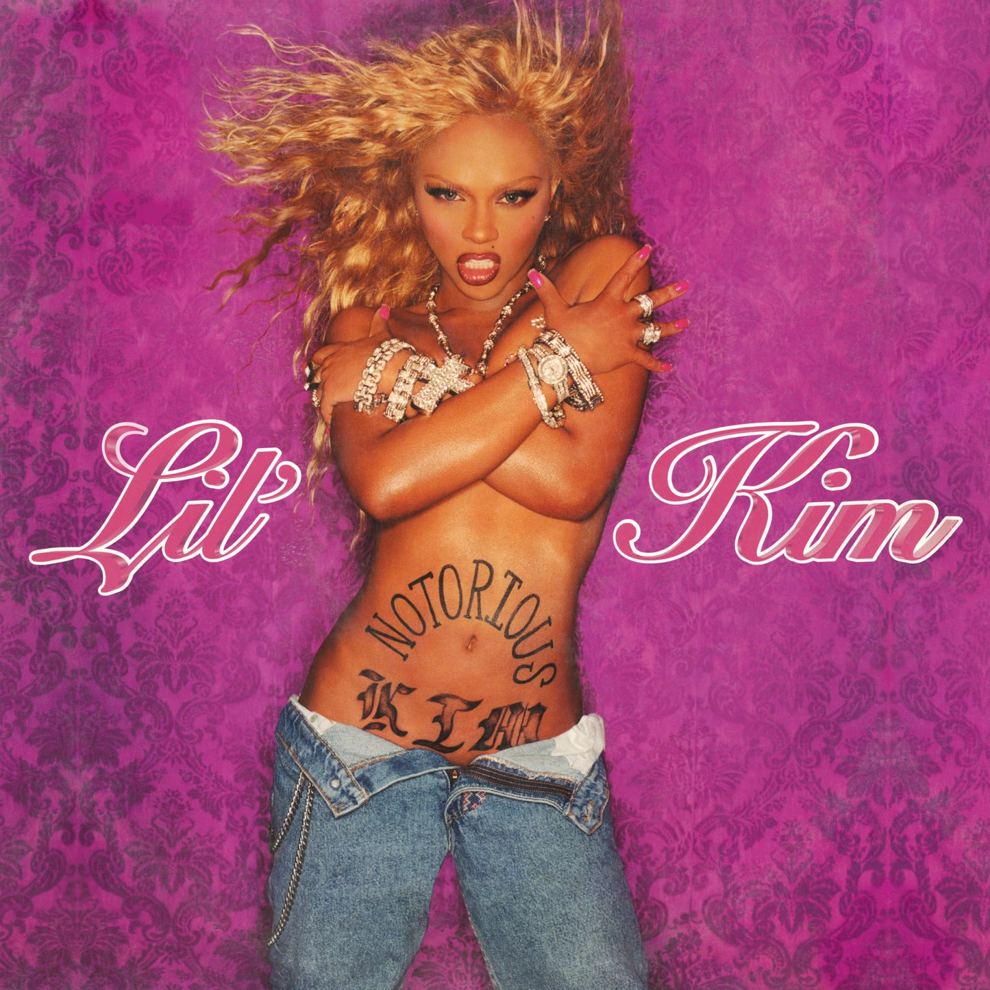 The Notorious K.I.M. (2LP Pink/Black Vinyl) | Mint (M) Mint (M) - HIP HOP/RAP *COLOR*