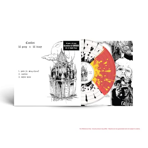Castles I & Ii (Butterfly Effect Vinyl 2Lp: White With Black Splatter + Red With Yellow Splatter) |